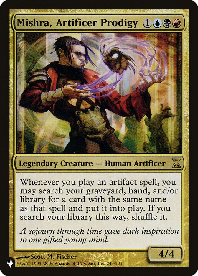 Mishra, Artificer Prodigy [The List] | Galactic Gamez