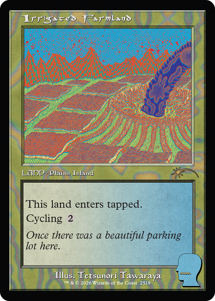 Irrigated Farmland [Secret Lair Drop Series] | Galactic Gamez