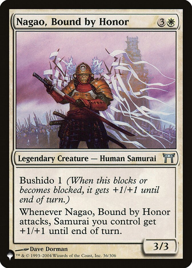 Nagao, Bound by Honor [The List] | Galactic Gamez