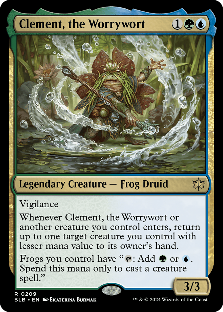 Clement, the Worrywort [Bloomburrow] | Galactic Gamez