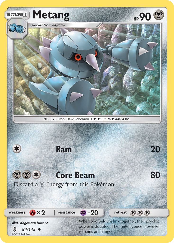 Metang (84/145) [Sun & Moon: Guardians Rising] | Galactic Gamez