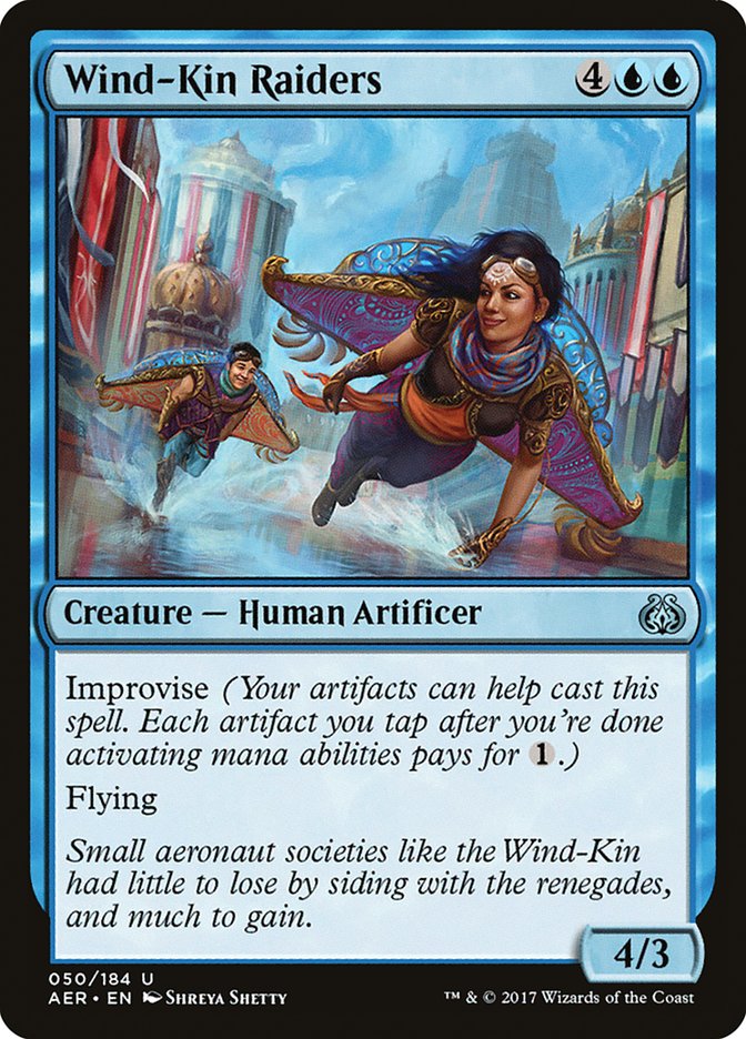 Wind-Kin Raiders [Aether Revolt] | Galactic Gamez