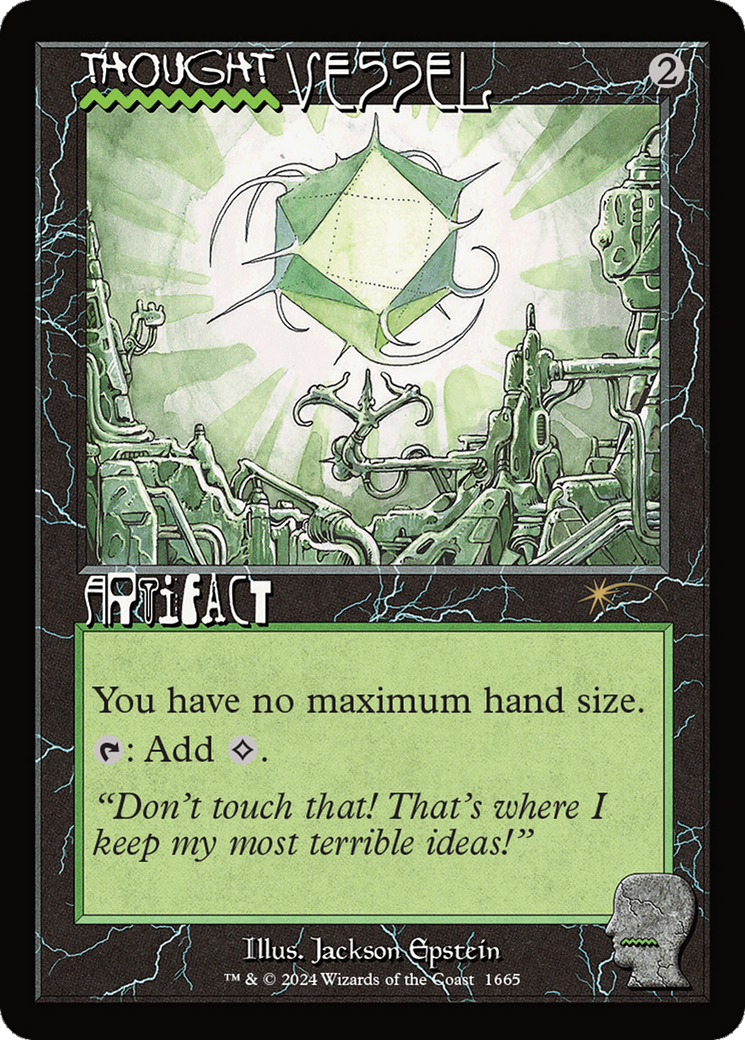 Thought Vessel (1665) [Secret Lair Drop Series] | Galactic Gamez