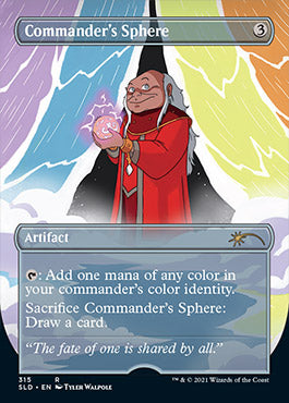 Commander's Sphere (315) [Secret Lair Drop Series] | Galactic Gamez