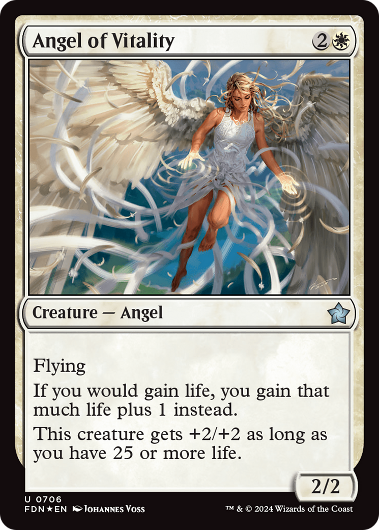 Angel of Vitality [Foundations] | Galactic Gamez