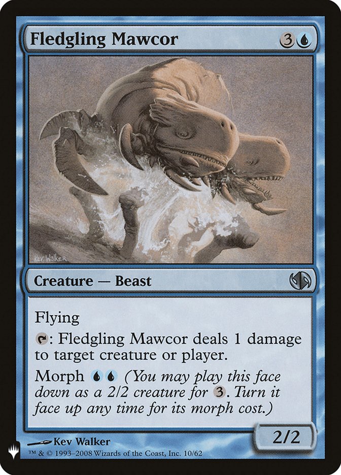 Fledgling Mawcor [Mystery Booster] | Galactic Gamez