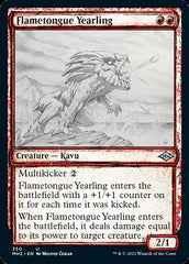 Flametongue Yearling (Sketch) [Modern Horizons 2] | Galactic Gamez