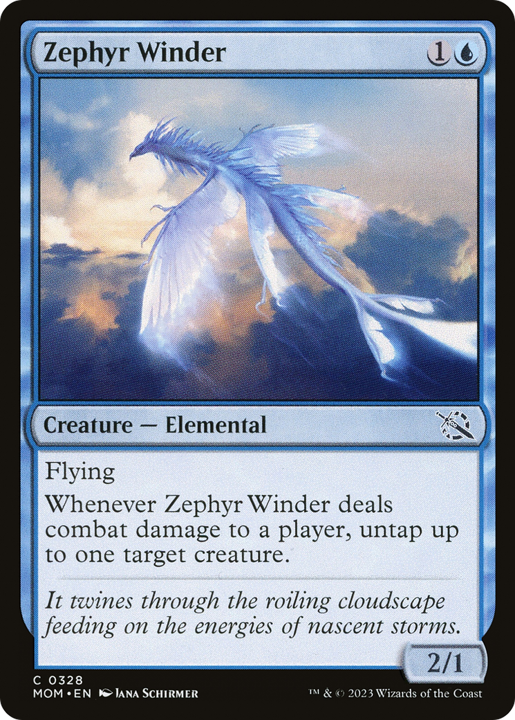 Zephyr Winder [March of the Machine] | Galactic Gamez