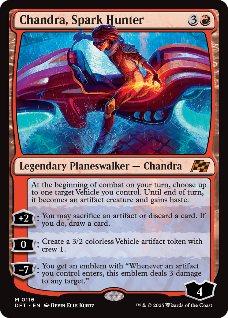 Chandra, Spark Hunter [Aetherdrift] | Galactic Gamez