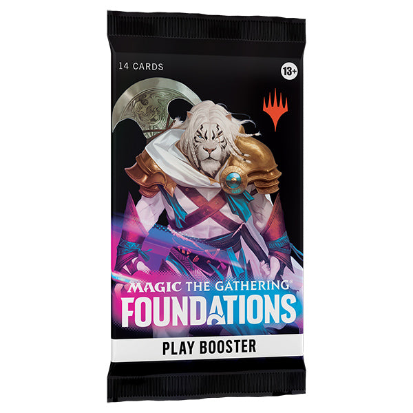 Foundations - Play Booster Pack (FDN) | Galactic Gamez