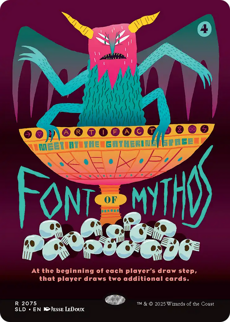 Font of Mythos [Secret Lair Drop Series] | Galactic Gamez