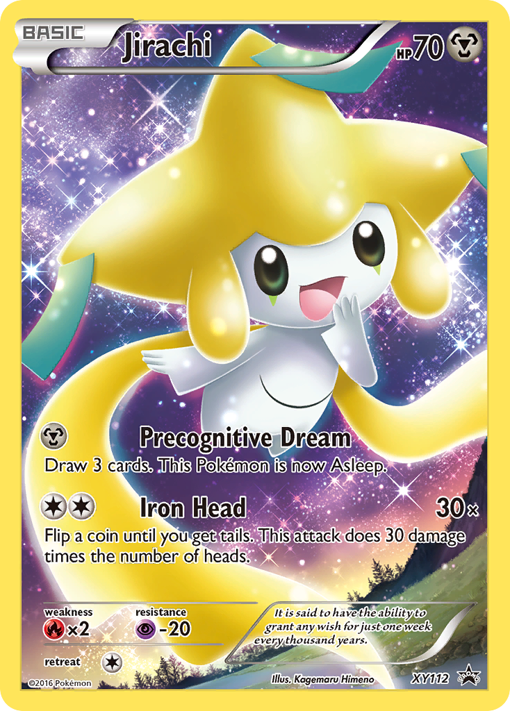 Jirachi (XY112) [XY: Black Star Promos] | Galactic Gamez