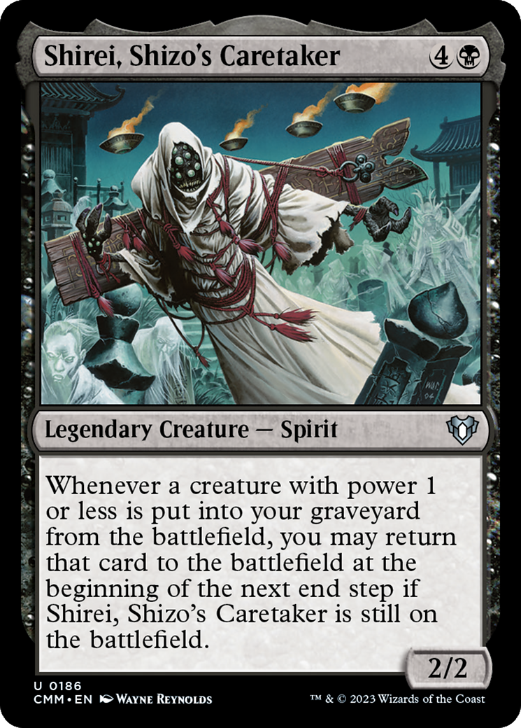 Shirei, Shizo's Caretaker [Commander Masters] | Galactic Gamez