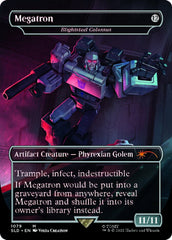 Blightsteel Colossus - Megatron (Borderless) [Secret Lair Drop Series] | Galactic Gamez