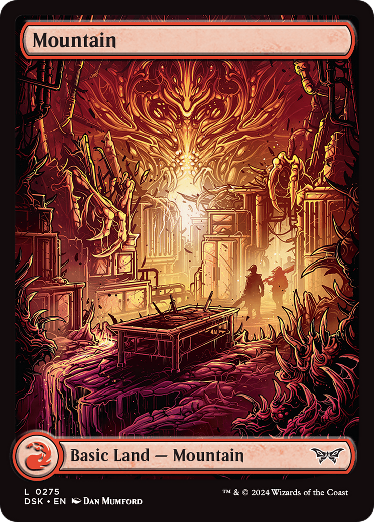 Mountain (275) - Full Art [Duskmourn: House of Horror] | Galactic Gamez