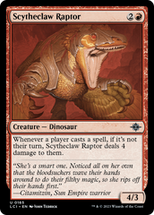 Scytheclaw Raptor [The Lost Caverns of Ixalan] | Galactic Gamez