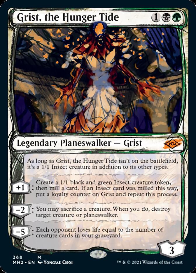 Grist, the Hunger Tide (Sketch) [Modern Horizons 2] | Galactic Gamez