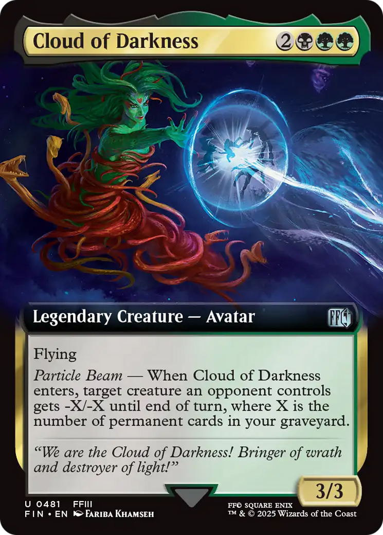 Cloud of Darkness (Extended Art) [FINAL FANTASY] | Galactic Gamez