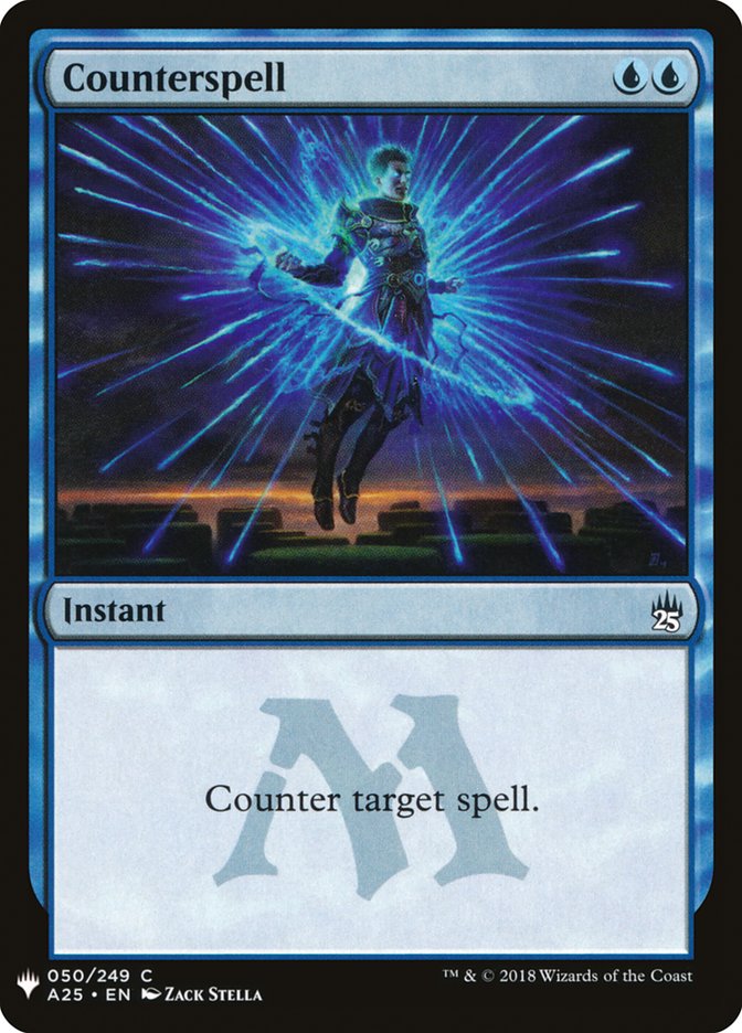 Counterspell [Mystery Booster] | Galactic Gamez