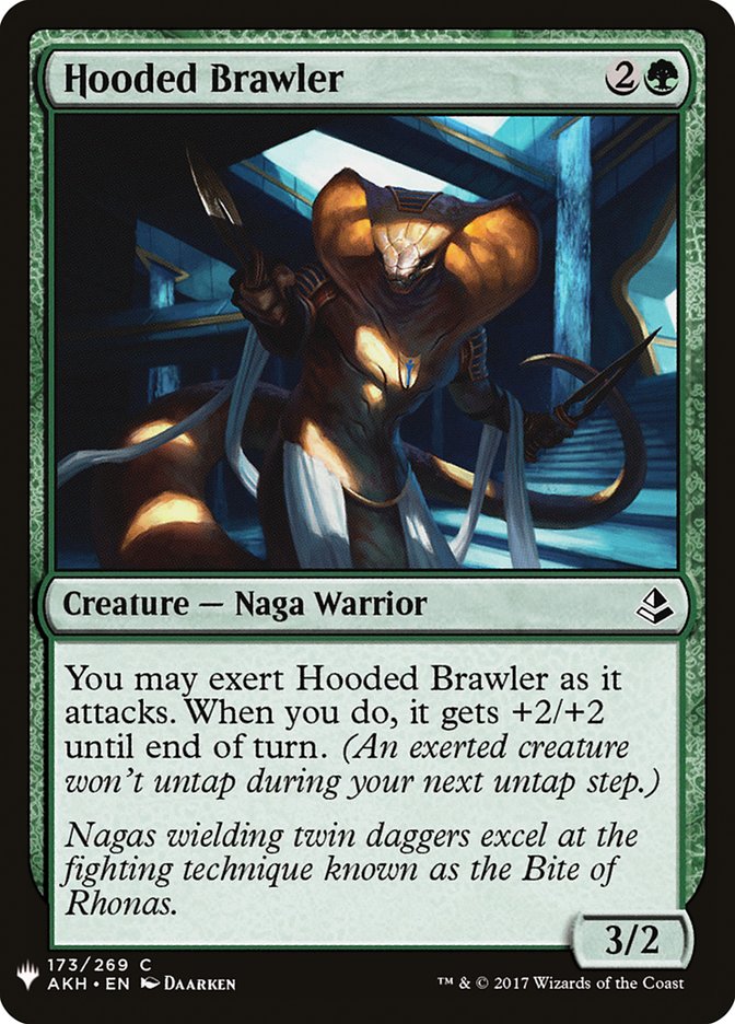 Hooded Brawler [Mystery Booster] | Galactic Gamez