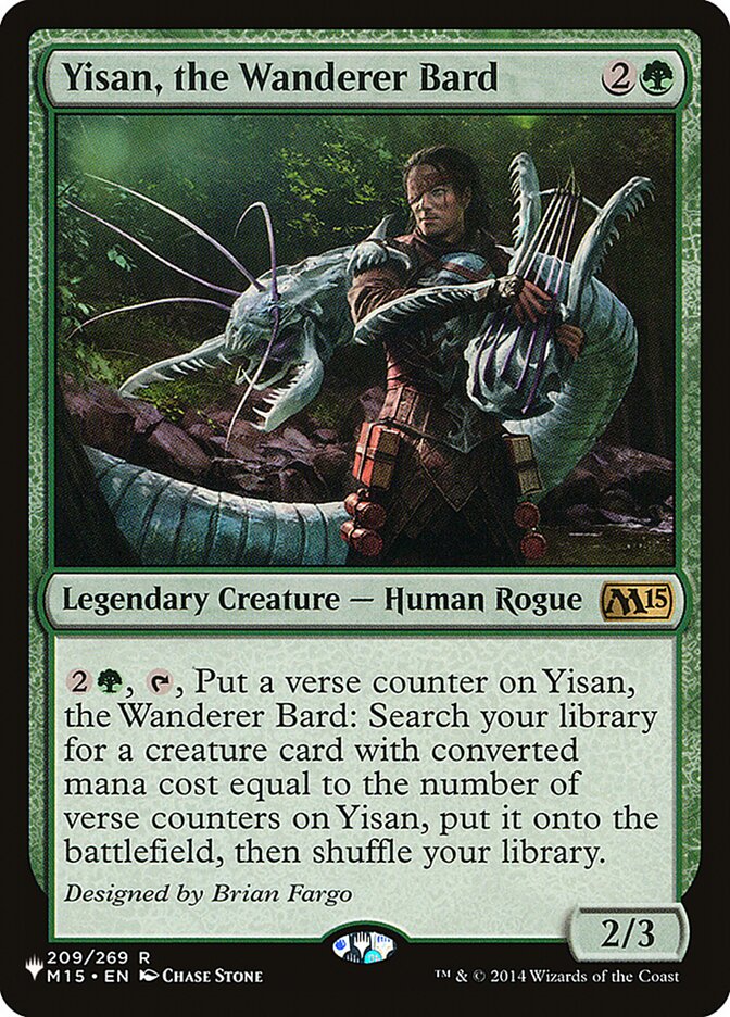 Yisan, the Wanderer Bard [The List] | Galactic Gamez