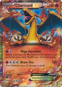 Charizard EX (XY17) (Jumbo Card) [XY: Black Star Promos] | Galactic Gamez