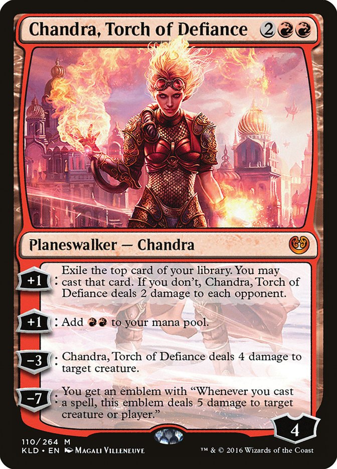 Chandra, Torch of Defiance [Kaladesh] | Galactic Gamez