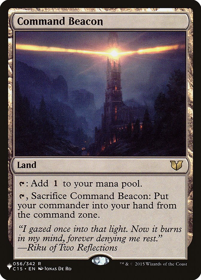 Command Beacon [The List] | Galactic Gamez