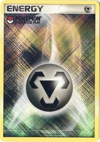 Metal Energy (2009 Unnumbered POP Promo) [League & Championship Cards] | Galactic Gamez