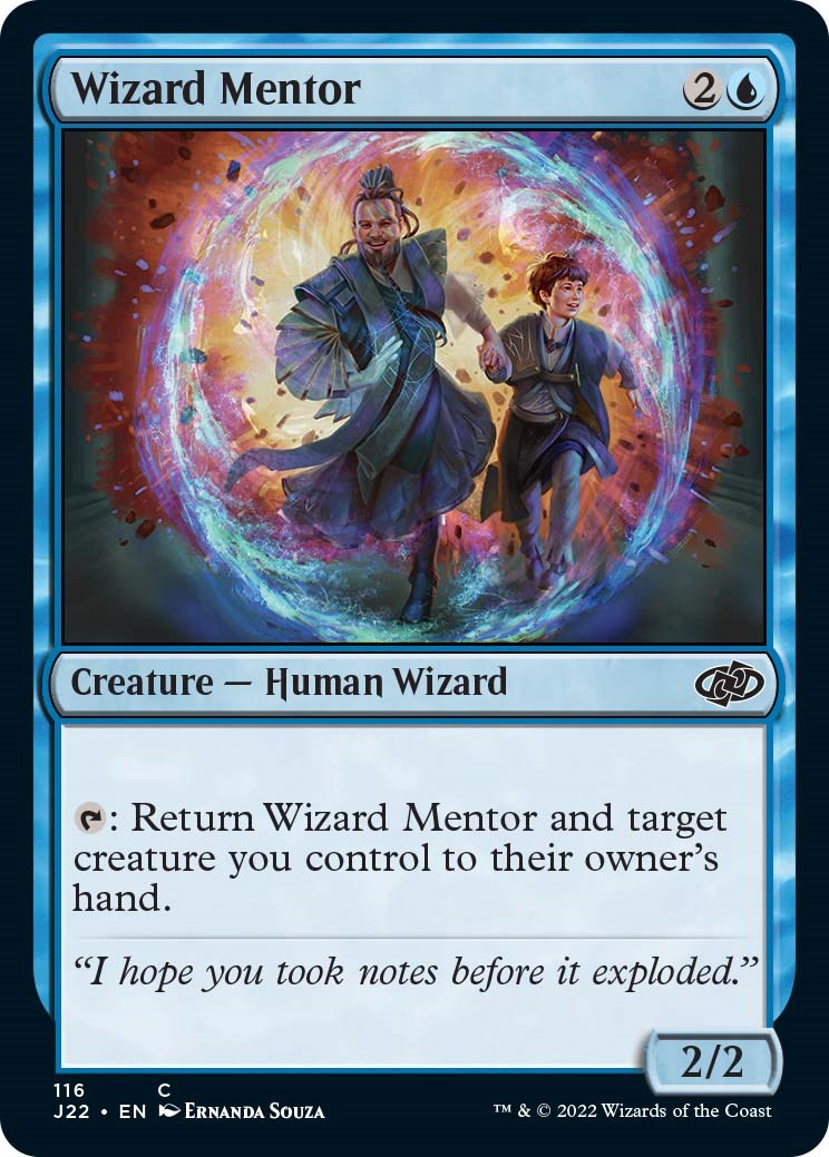 Wizard Mentor [Jumpstart 2022] | Galactic Gamez