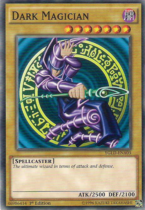 Dark Magician [YGLD-ENA03] Common | Galactic Gamez
