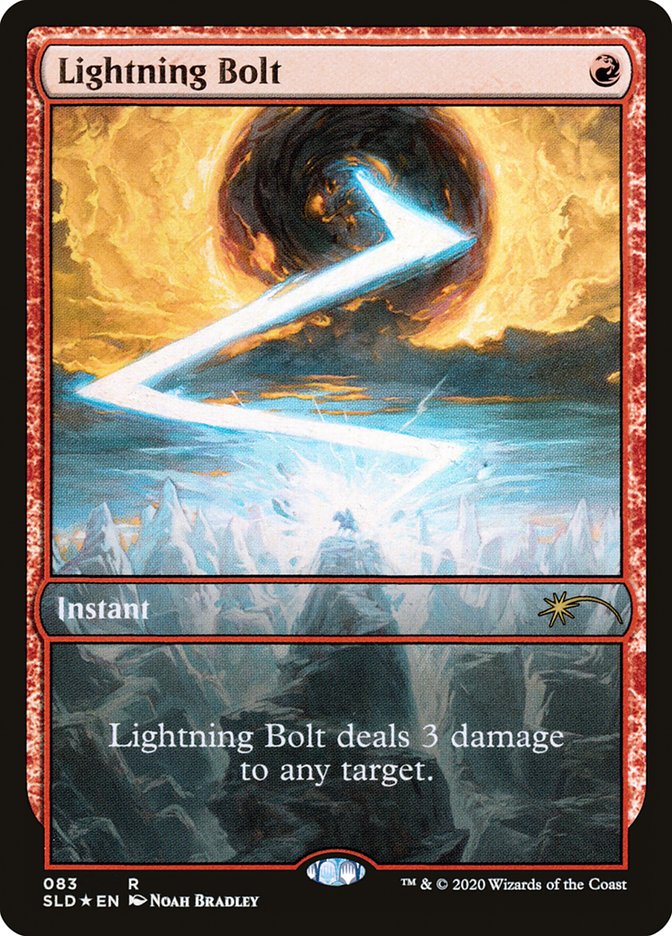 Lightning Bolt (083) [Secret Lair Drop Series] | Galactic Gamez