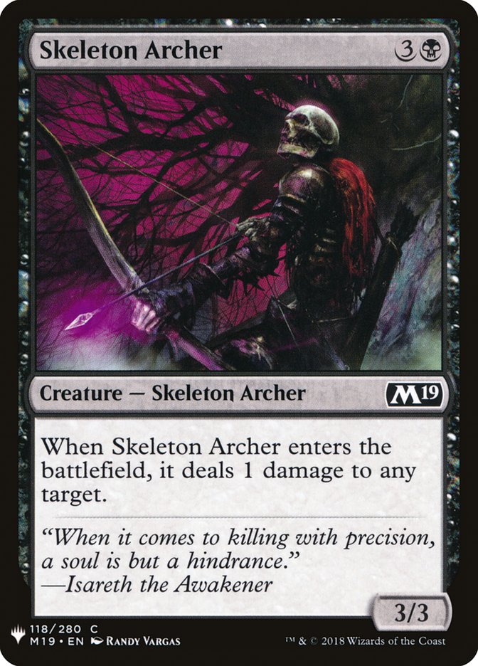 Skeleton Archer [Mystery Booster] | Galactic Gamez