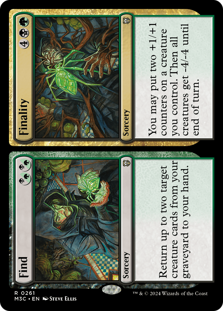 Find // Finality [Modern Horizons 3 Commander] | Galactic Gamez