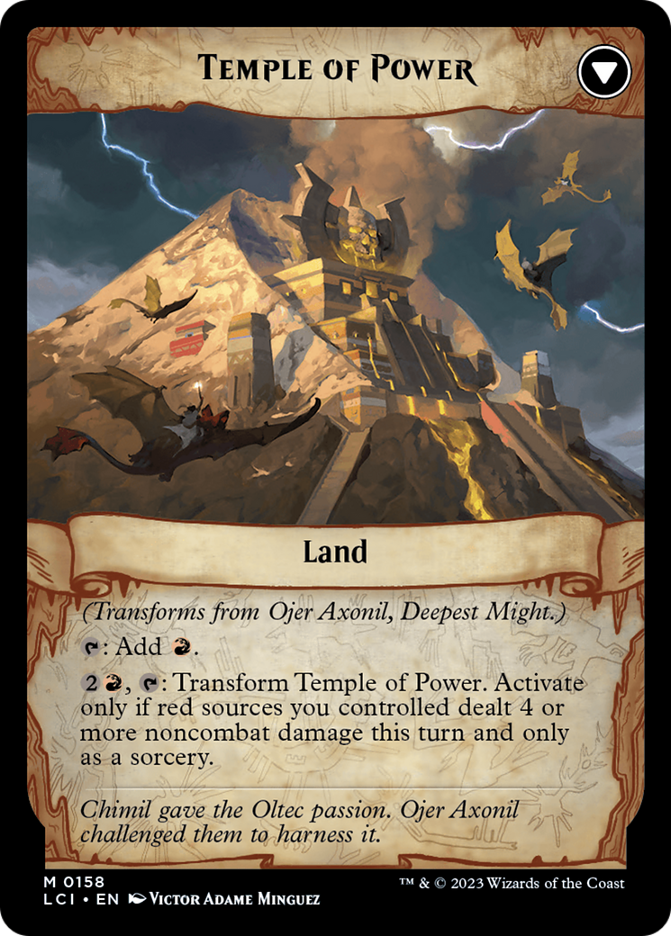 Ojer Axonil, Deepest Might // Temple of Power [The Lost Caverns of Ixalan] | Galactic Gamez