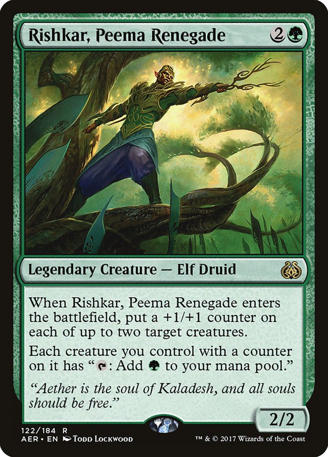 Rishkar, Peema Renegade [Aether Revolt] | Galactic Gamez