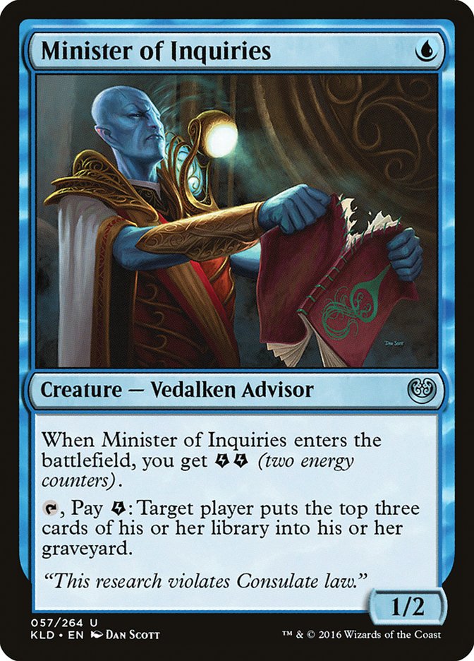 Minister of Inquiries [Kaladesh] | Galactic Gamez