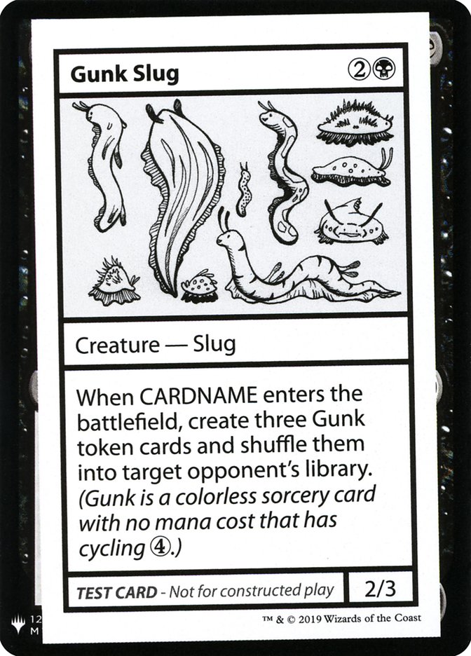 Gunk Slug [Mystery Booster Playtest Cards] | Galactic Gamez