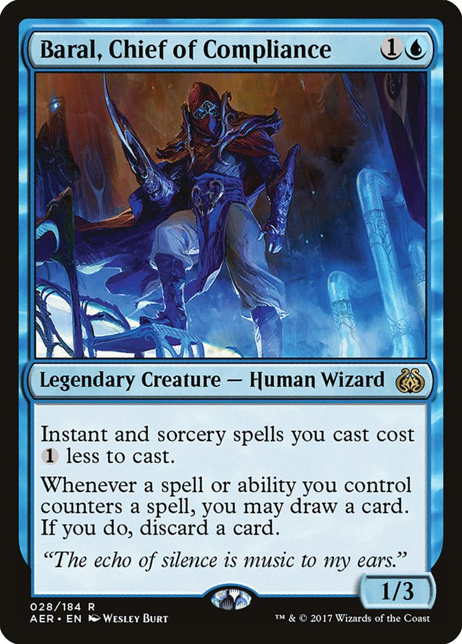 Baral, Chief of Compliance [Aether Revolt] | Galactic Gamez
