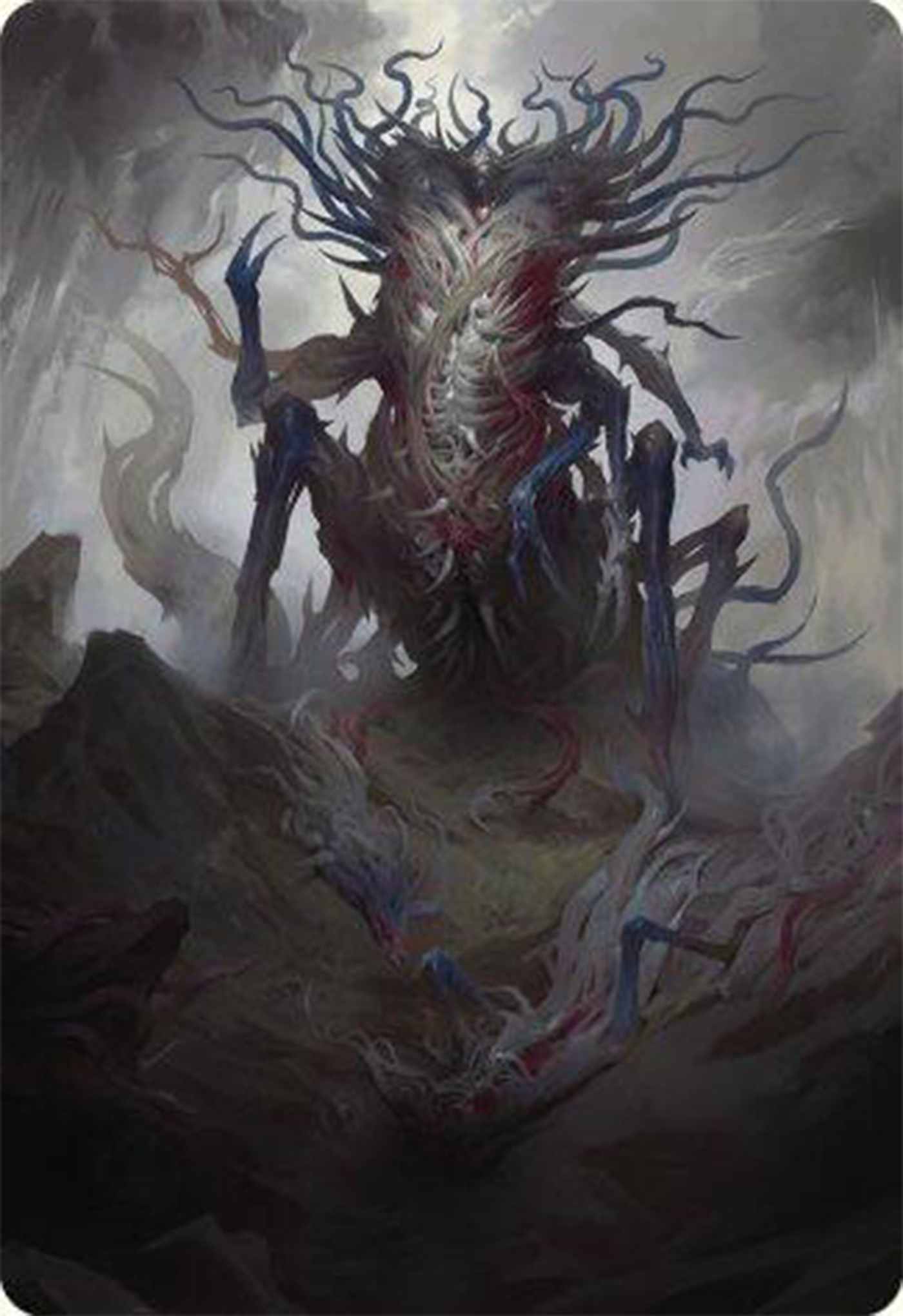 Azlask, the Swelling Scourge Art Card [Modern Horizons 3 Art Series] | Galactic Gamez