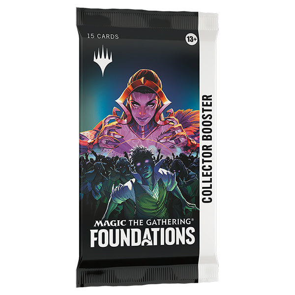 Foundations - Collector Booster Pack (FDN) | Galactic Gamez