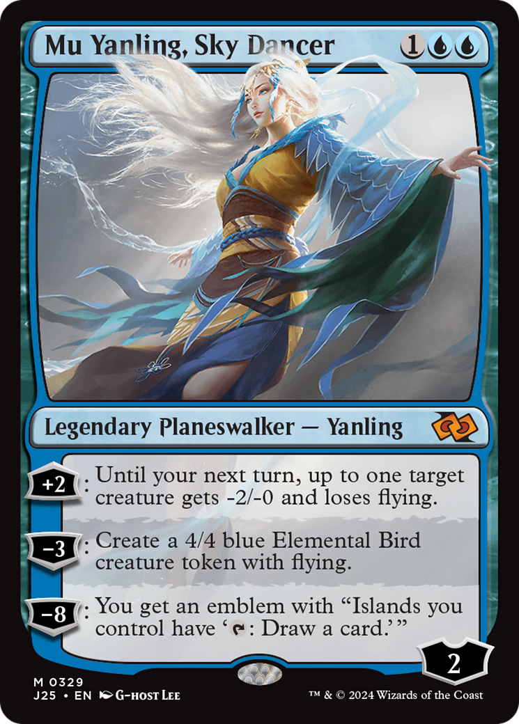 Mu Yanling, Sky Dancer [Foundations Jumpstart] | Galactic Gamez