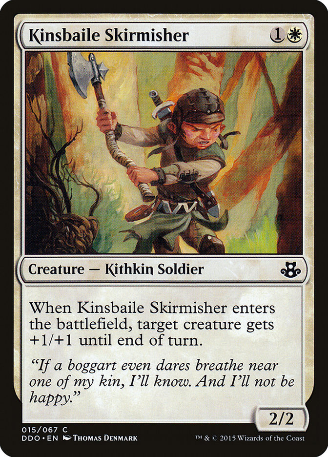 Kinsbaile Skirmisher [Duel Decks: Elspeth vs. Kiora] | Galactic Gamez
