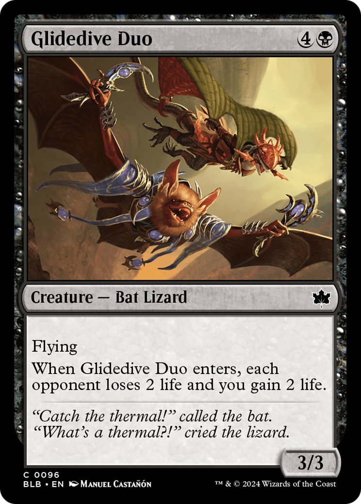 Glidedive Duo [Bloomburrow] | Galactic Gamez
