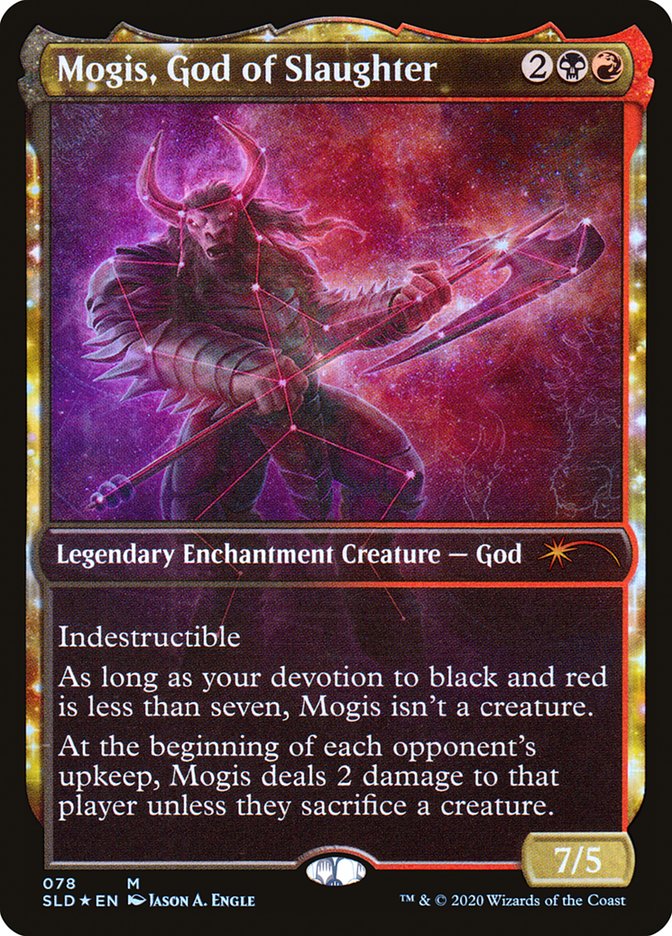 Mogis, God of Slaughter [Secret Lair Drop Series] | Galactic Gamez