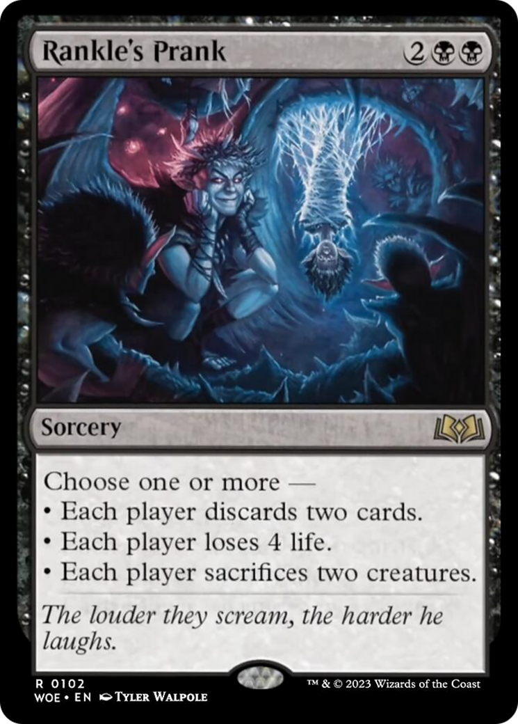 Rankle's Prank [Wilds of Eldraine] | Galactic Gamez