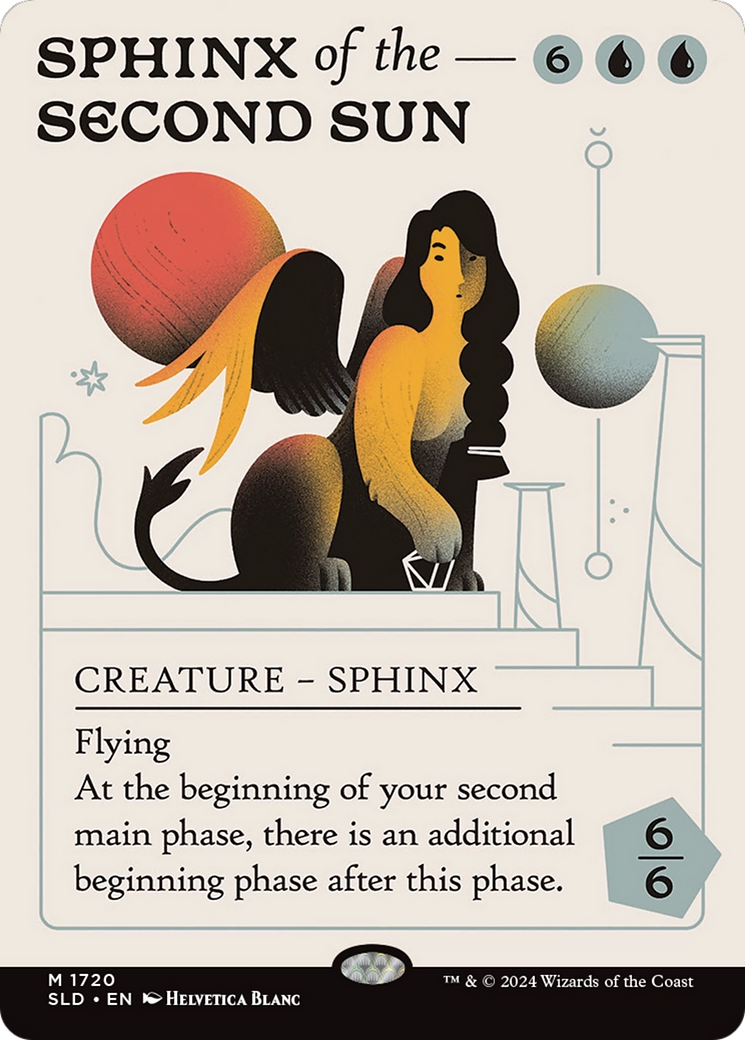 Sphinx of the Second Sun [Secret Lair Drop Series] | Galactic Gamez