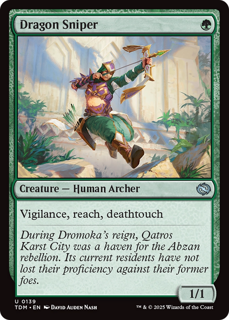Dragon Sniper [Tarkir: Dragonstorm] | Galactic Gamez