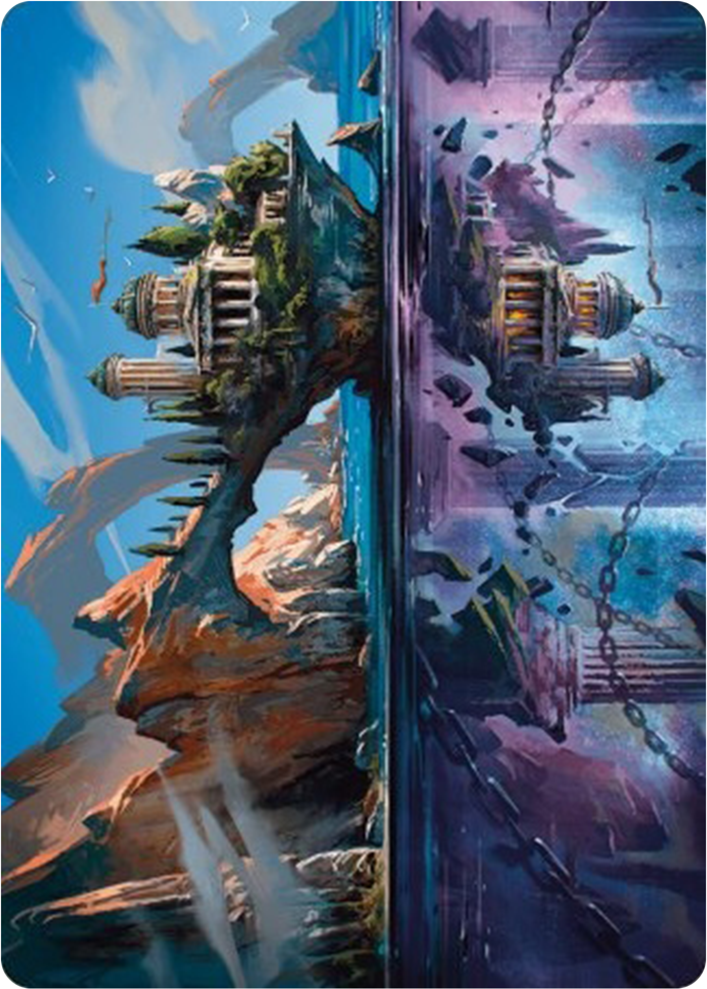 Copy Land Art Card [Modern Horizons 3 Art Series] | Galactic Gamez