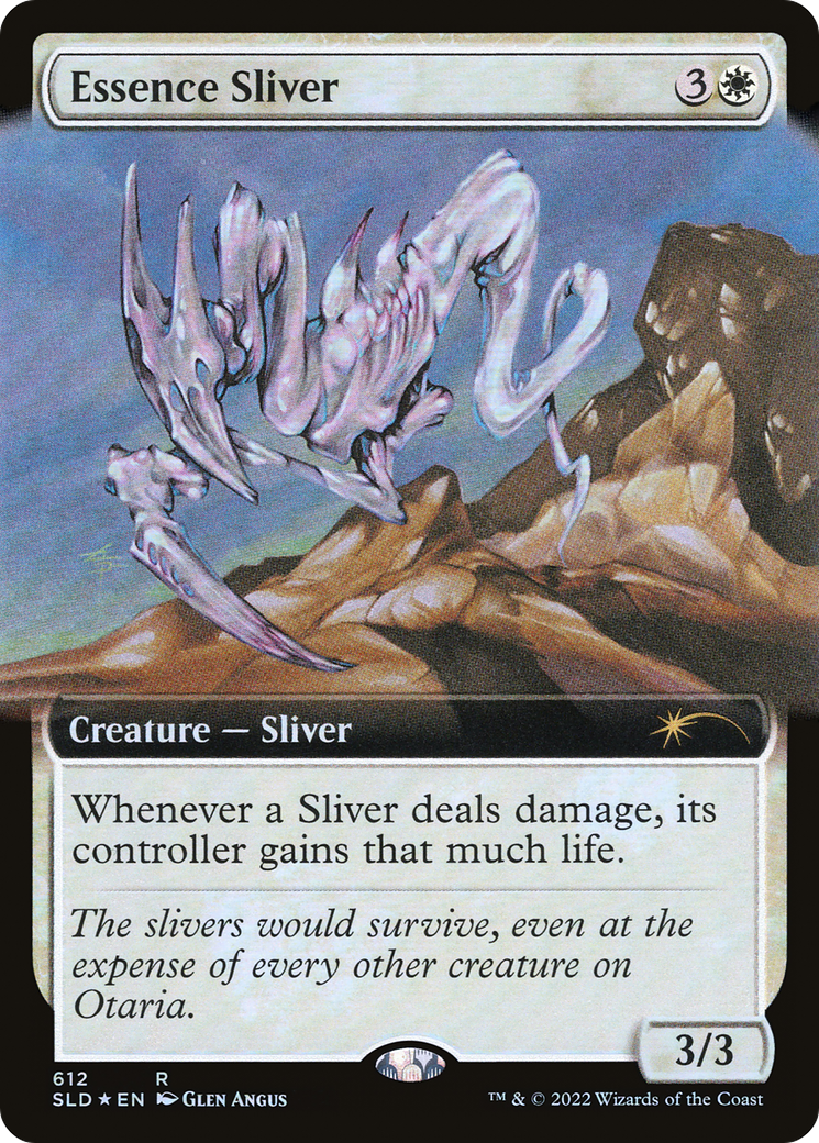 Essence Sliver (Extended Art) [Secret Lair Drop Series] | Galactic Gamez